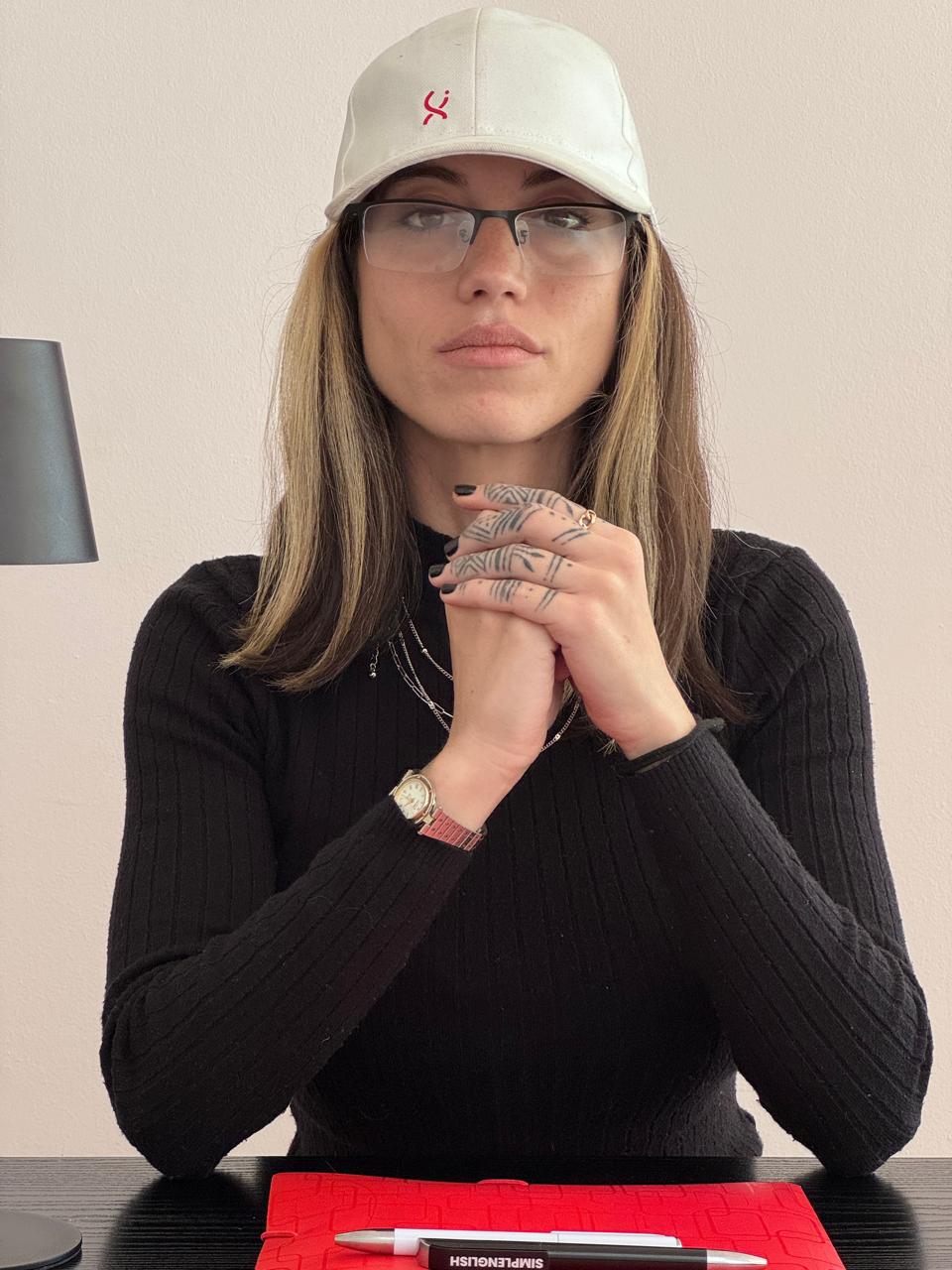 Nicole, fundadora de SIMPLENGLISH