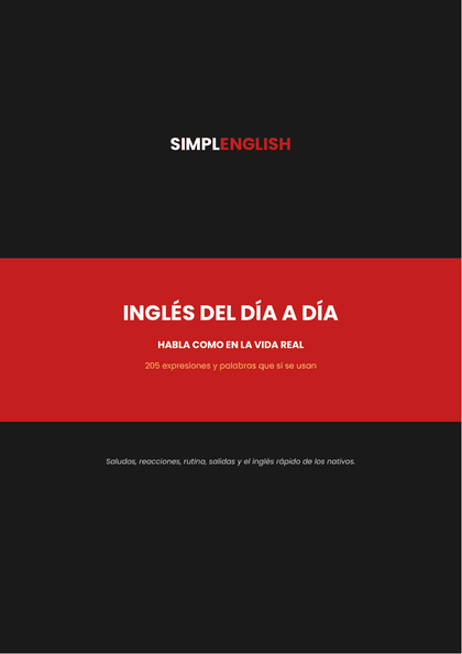 Inglés del día a día